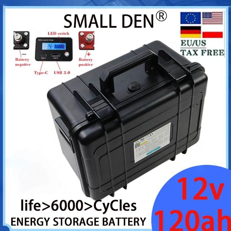 

12v 120ah is used for marine electric motors, bicycles, off-road vehicles, outdoor inverters, rechargeable solar energy