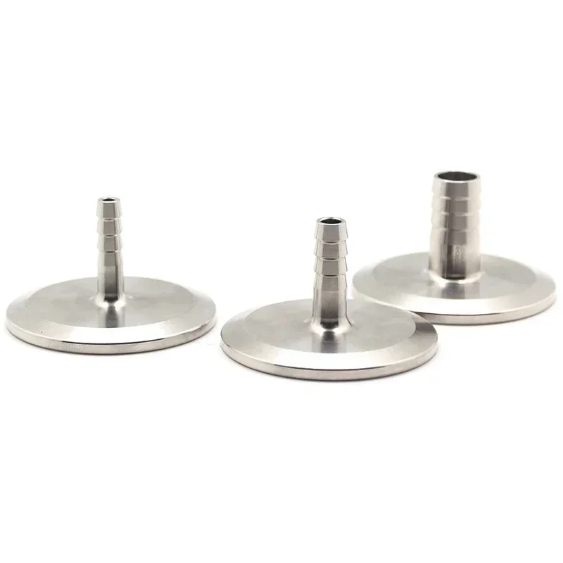 Stainless Steel SS304 Sanitary Hose Barb Pipe Fitting Ferrule OD 50.5mm-64mm