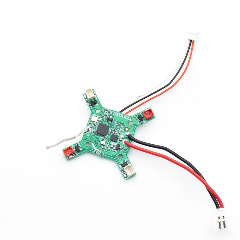 Mały Quadcopter Diy zestaw akcesoriów płyta główna Mini montaż Drone nauczanie studentów Model samolotu pilot