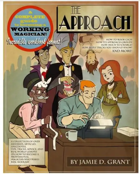 El enfoque de Zoe D. Deluxe, trucos de magia