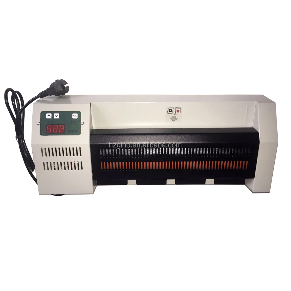 A3 Digital Display Hot And Cold 320S Composite Variable Temperature Control Pouch Laminator Machine