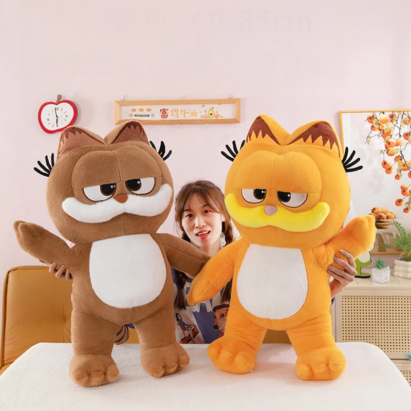 

Original Garfield Cat Anime Plush Toys Cute Garfield Family Odie Stuffed Anime Plushies Kawaii Cartoon Peluche Dolls Gifts Kids