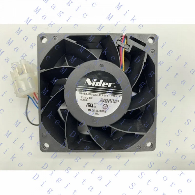 

UU 1 шт. вентилятор Z88 V80E14MS2A3-57 A611 239D1412P002 GE WR60X10356 DC13,6 В 0,16 А