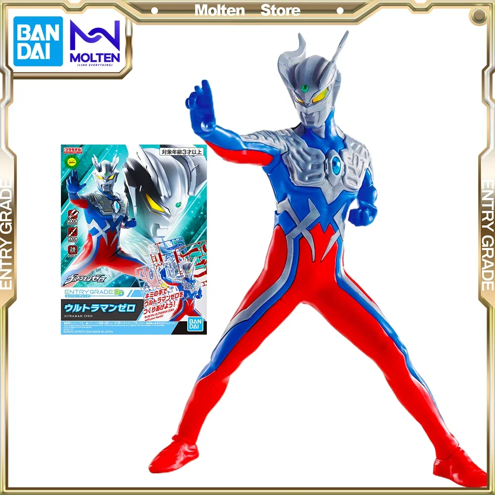 

Bandai Original Entry Grade Ultraman Zero Plastic Model Kit Assembly/Assembling