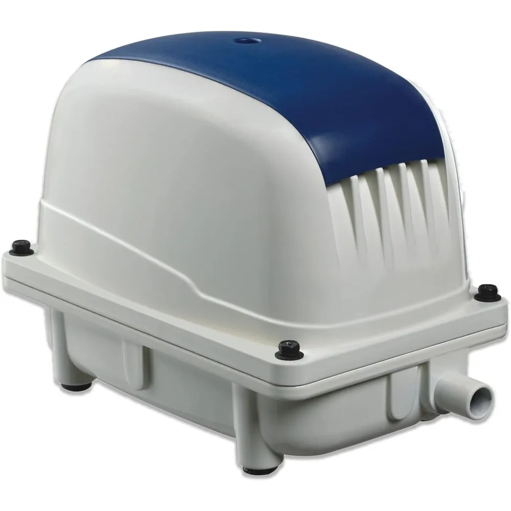 شحن مجاني - مضخة هواء بسطح فرعي 5.3 قدم مكعب في الدقيقة، بركة إلى 15000 جالونًا، عمق البركة إلى 15 قدمًا - جديد #1