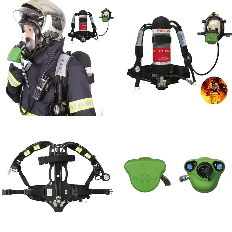 2026 Fire Fighting SCBA Safety Equipments Self-Contained Air Breathing Apparatus (SCBA)