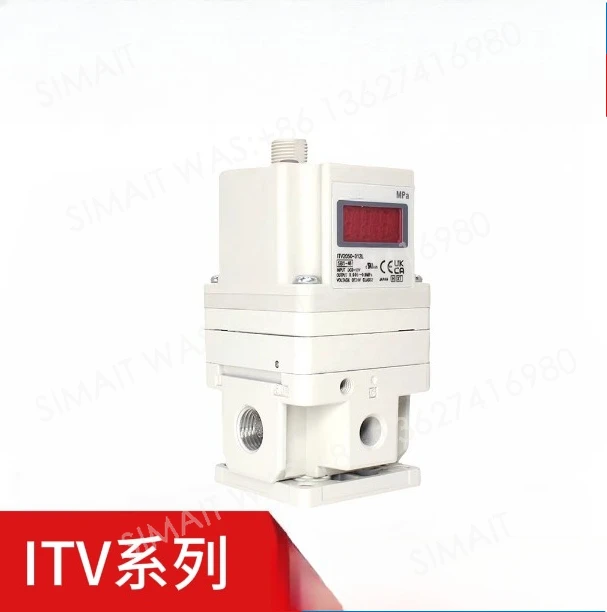 ITV Series Proportional Valve - ITV1050/2050/3050 for Laser Cutting Systems