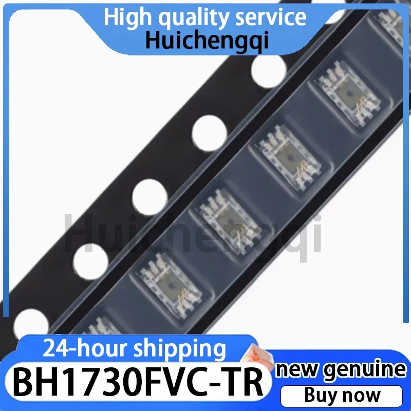 5PCS genuine BH1730FVC-TR WSOF-6 digital 16 bit serial output ambient light sensor IC
