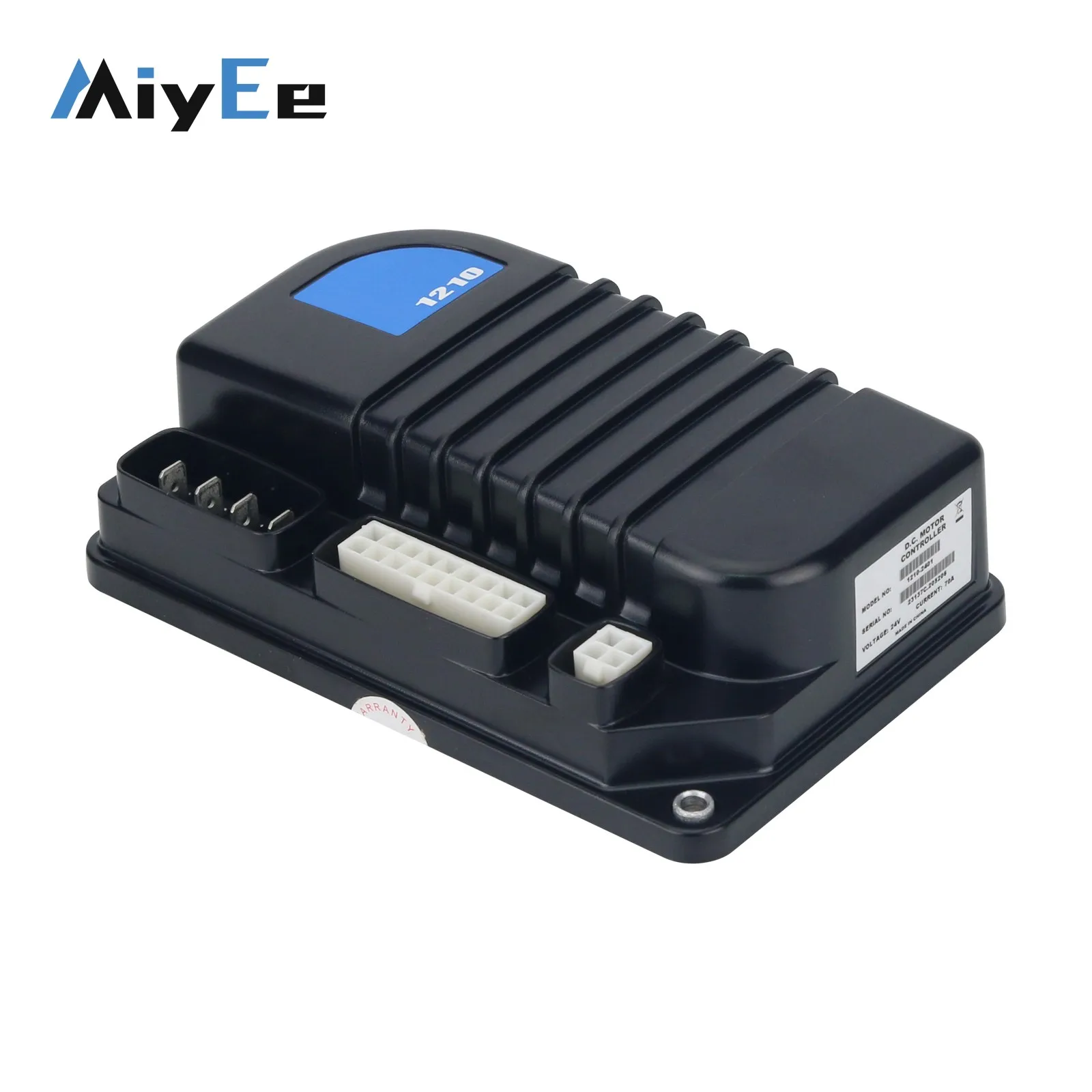 Miyee 1210-2401 24 В 70 А оригинальный контроллер двигателя постоянного тока с постоянными магнитами для промышленного применения Curtis