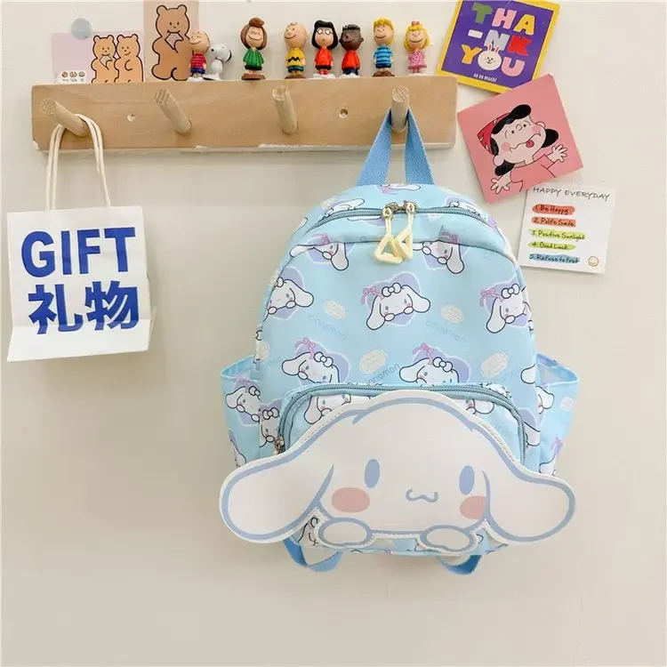 Sanrio Hello Kitty Children\'s Bags Cartoon Cute Boys and Girls Burden Reduction Kindergarten Backpack Children Backpack