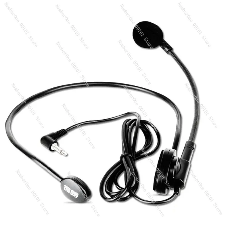 

e126 headset Desheng e180m microphone cable Deteng microphone universal head-mounted microphone