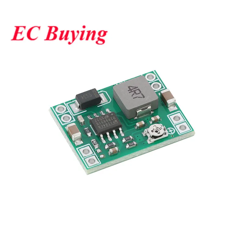 10pcs/lot  MP1584 3A DC-DC Step-down Buck Power Supply Module 3A Voltage Regulator Module 4.5V-28V To 5V/adjustable Output
