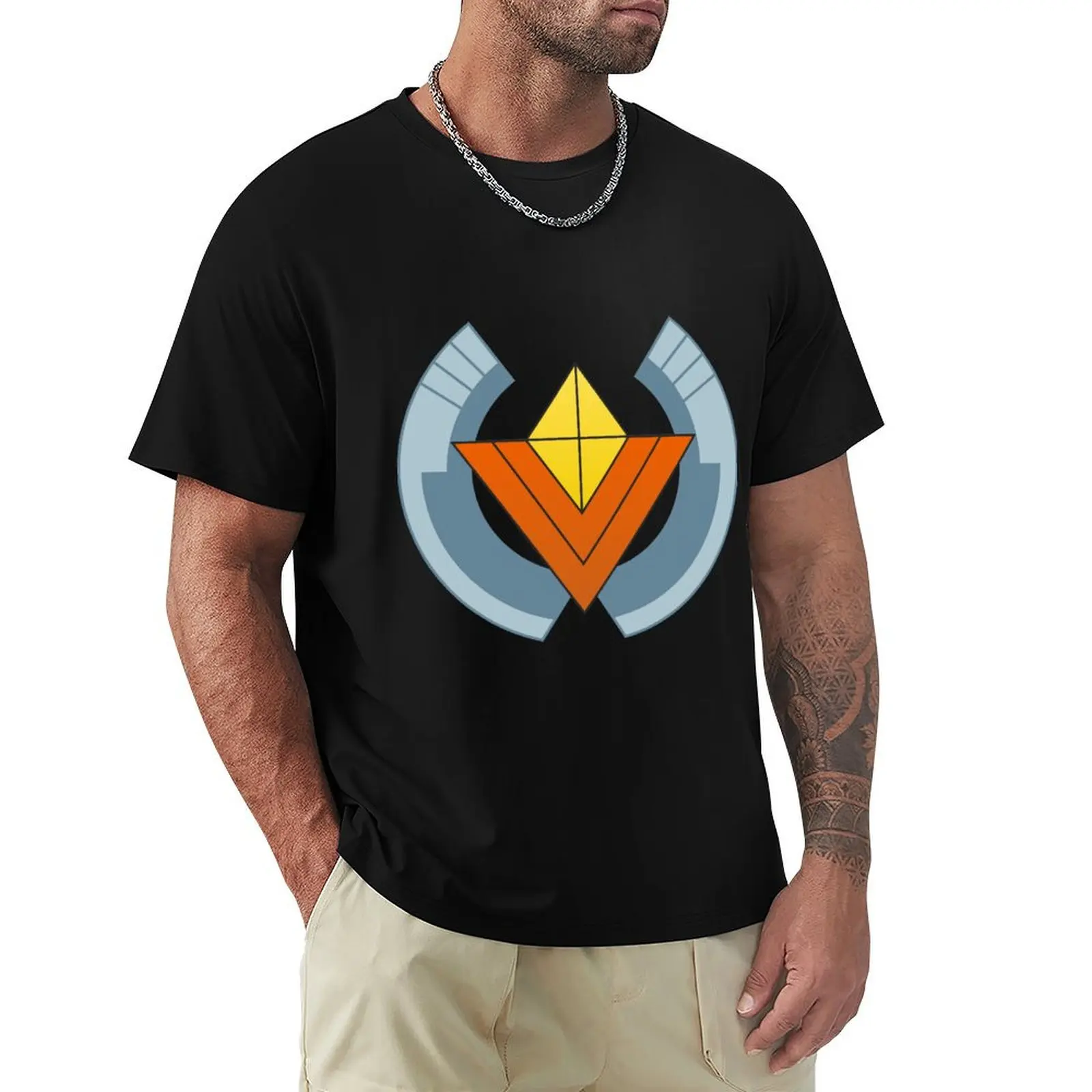 Maverick Hunter Logo T-Shirt Graphic Print Short Sleeve T-Shirt