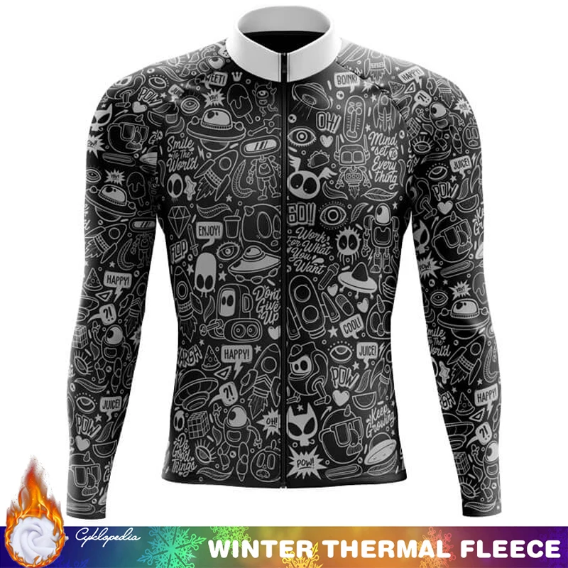 

Men's Bicycle Clothing Winter Thermal Fleece Cycling Outfit 2025 Jersey Man Road Bike Bicycles Ciclismo Hombre Mens Clothes Mtb
