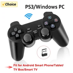 For SONY PS3 Controller Support Bluetooth Wireless Gamepad for Play Station 3 Joystick Console for PS3 Controle For PC