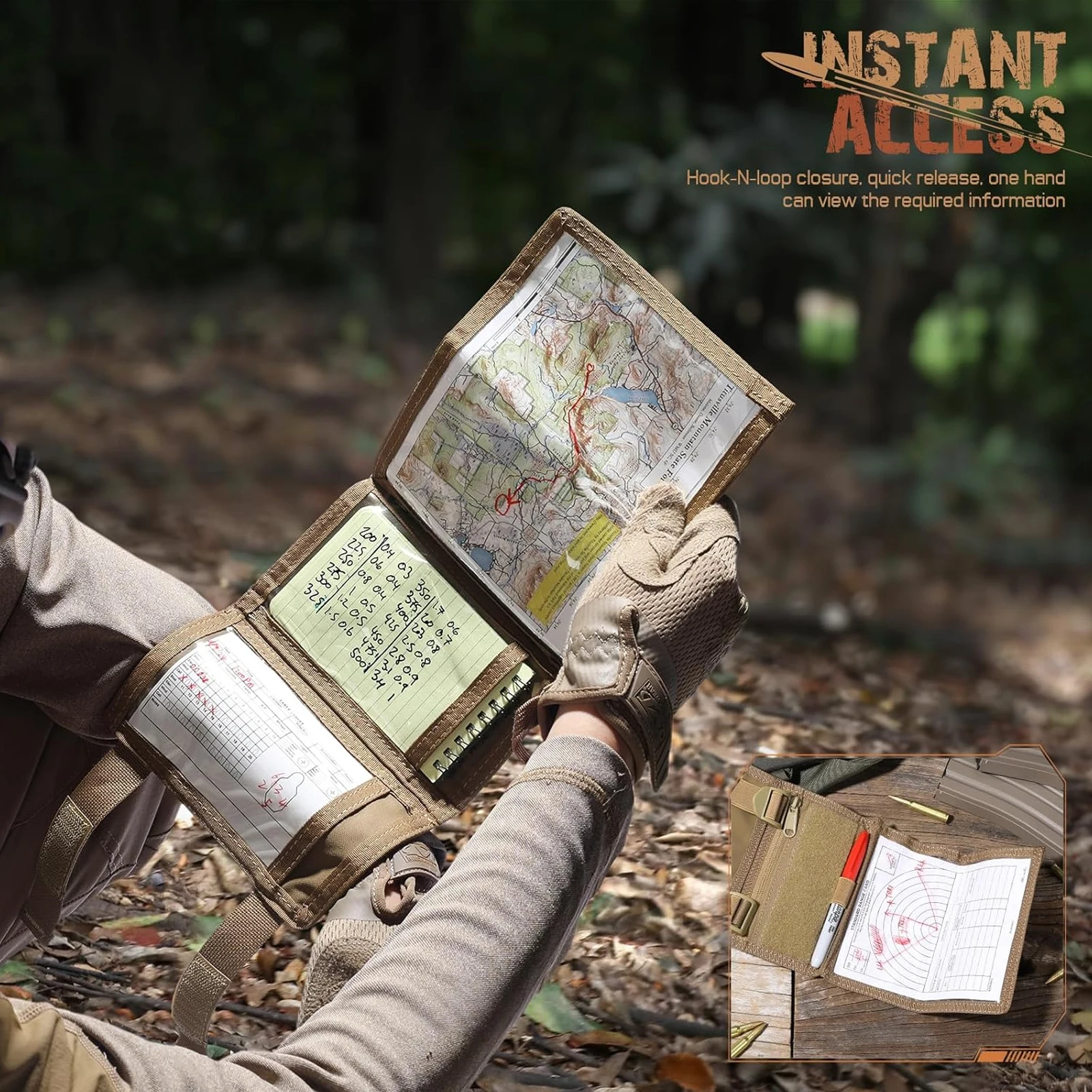 QX Taktische Handgelenk-Karten – Outdoor Hunting Maps Bewertung und Preis