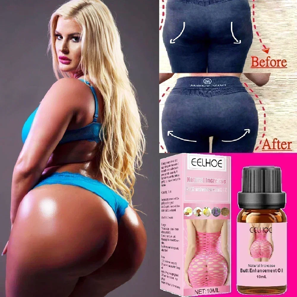 Buttock Enhancement Massage Essential Hip Lift Up Firming Bigger Ass Sexy Body Care Women Beauty Health Care