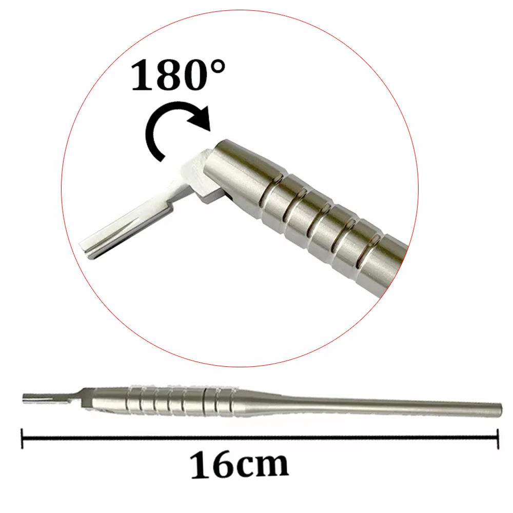 

Universal Scalpel Handle Adjustable Scalpel Handle #3 Dental Scalpel Handle Instruments Dental Tools