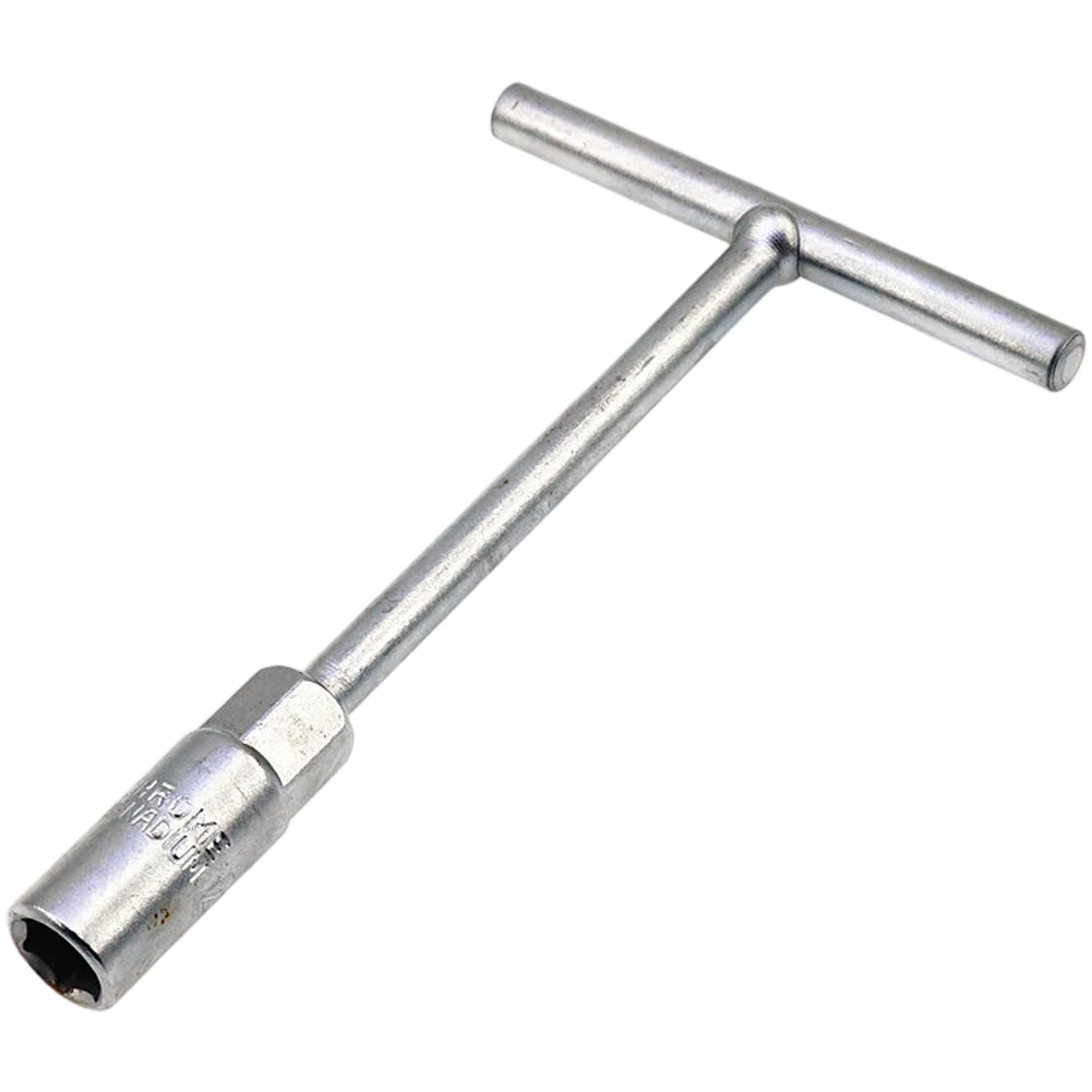 Metric T Handle Socket Wrench Set with Hexagon Sockets 8mm 10mm 12mm 13mm for Mechanical Repairs and Tight Space Access