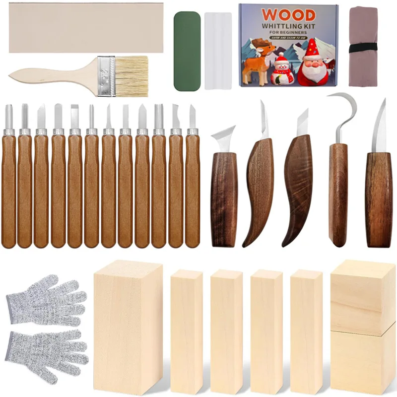 Variant: Square handle 31PCS