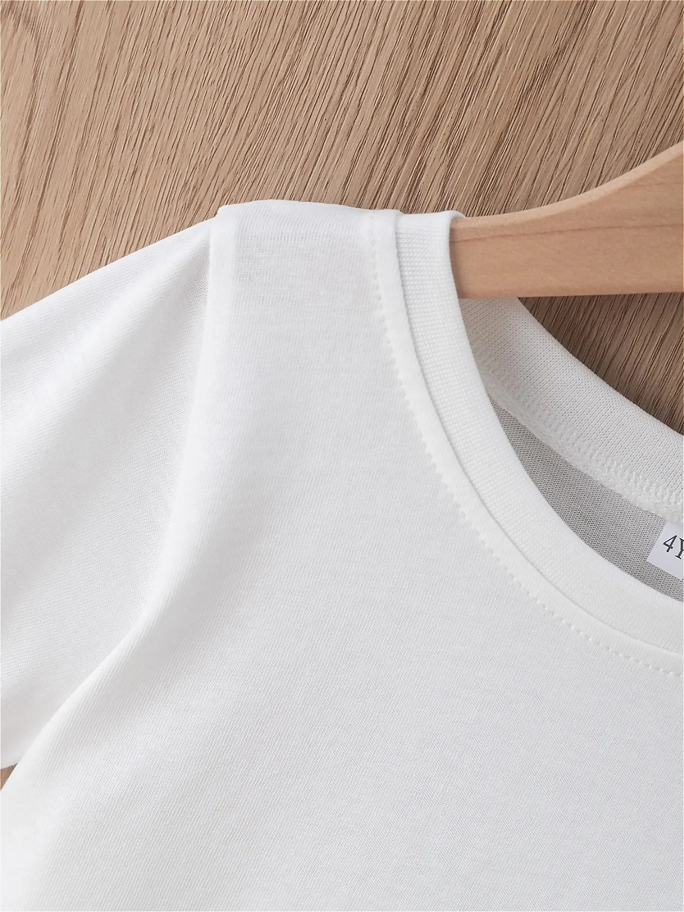 Camiseta para niño, Dios dice soy un versátil estampado de dinosaurio, top de cuello redondo para exteriores, moderno y versátil