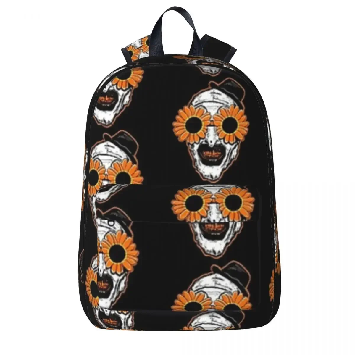 Sunflower Sunglasses Horror Clown Movie Art Terrifier Woman Backpacks Boys Bookbag Casual Children School Bags Travel Rucksack