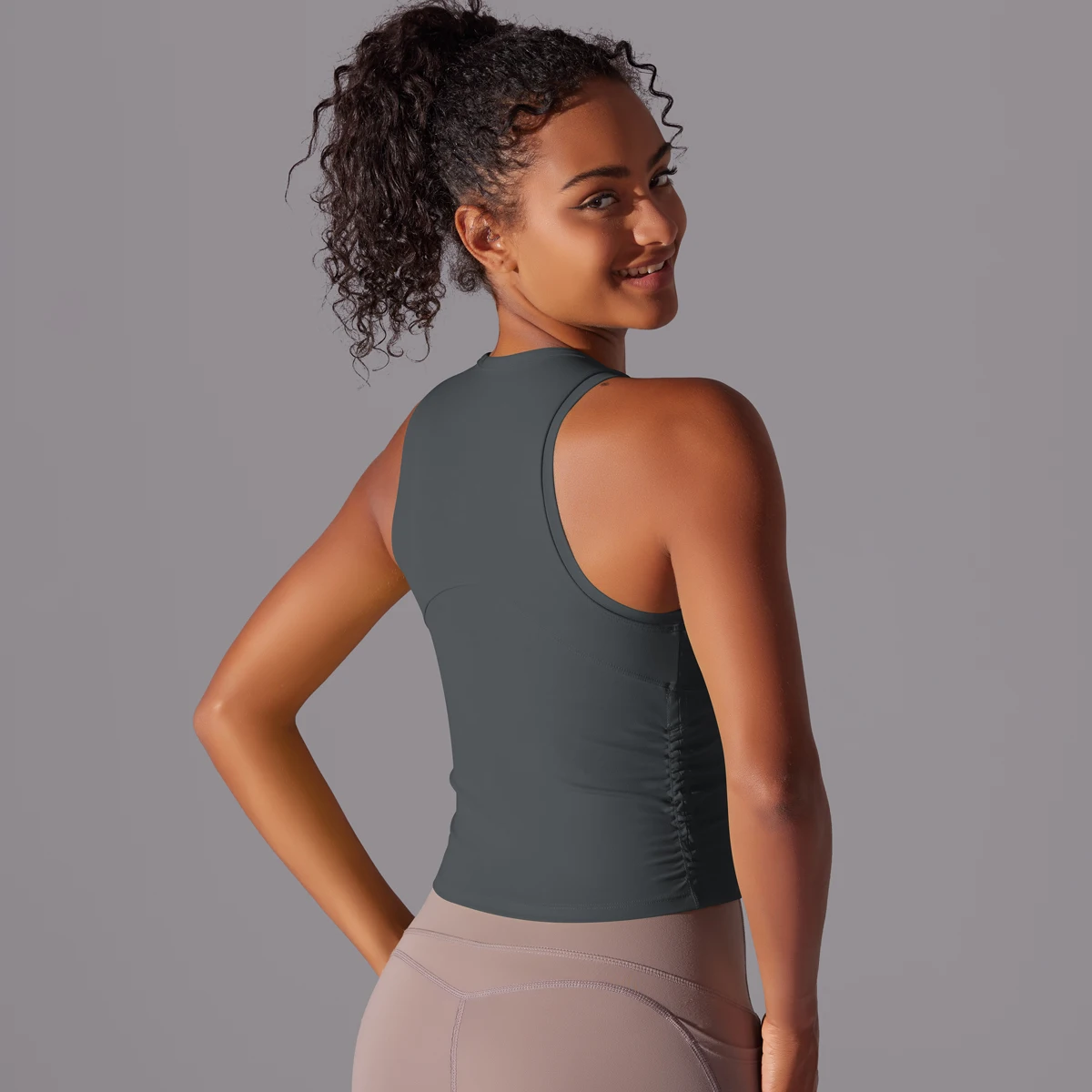 Sport-BH für Damen, Yoga-Weste, Sportunterwäsche für Damen, stoßfest, durchhängungsbeständig, Yoga-Weste, Fitness-BH, integriert, professionell, Runn – Detail 32