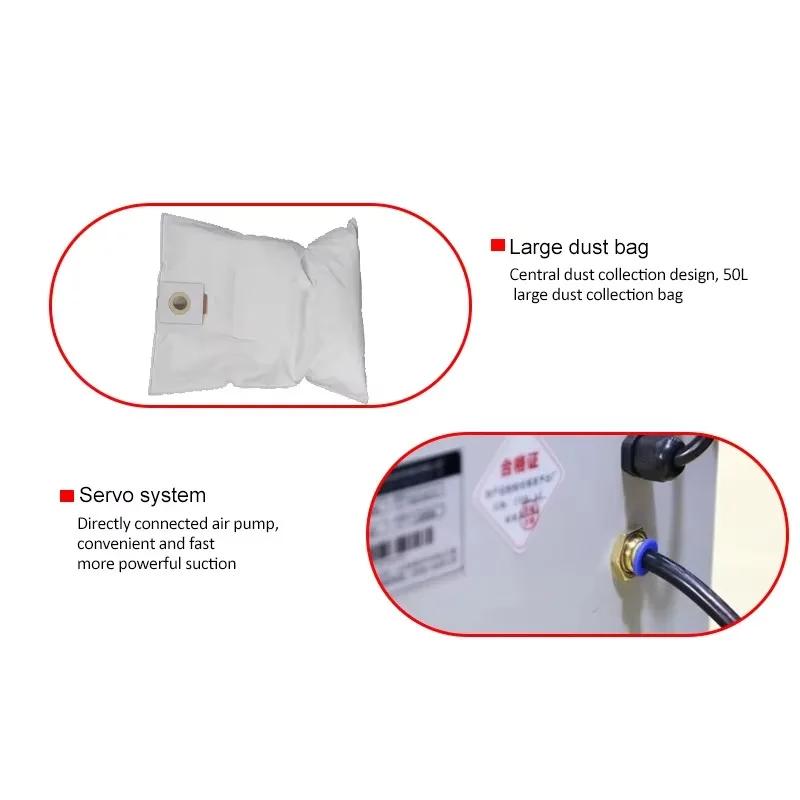 Factory Price Vehicle Dustless Sanding Machine Auto Detailing Equipment for Car Body Paint Repair Car Polisher Sander Machine