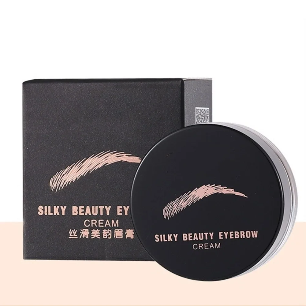Nouveau 4 couleurs crème pour les sourcils longue durée séchage rapide outils cosmétiques utilisation multifonctionnelle outil de maquillage des sourcils imperméable