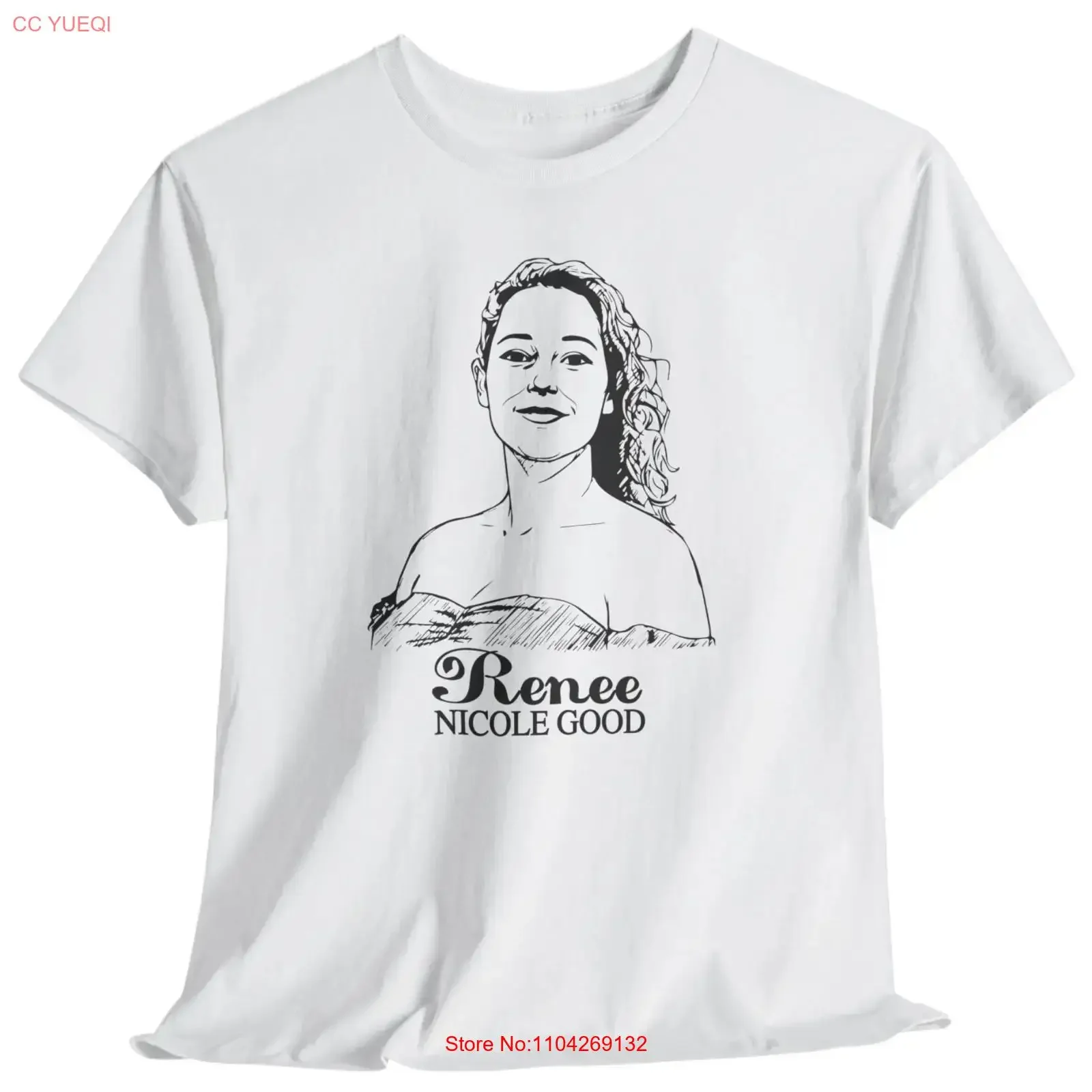 Renee Nicole Good T Shirt Minneapolis Minnesota vintage Washed graphic Unisex Soft Slightly Breathable Stretched Casual fashion