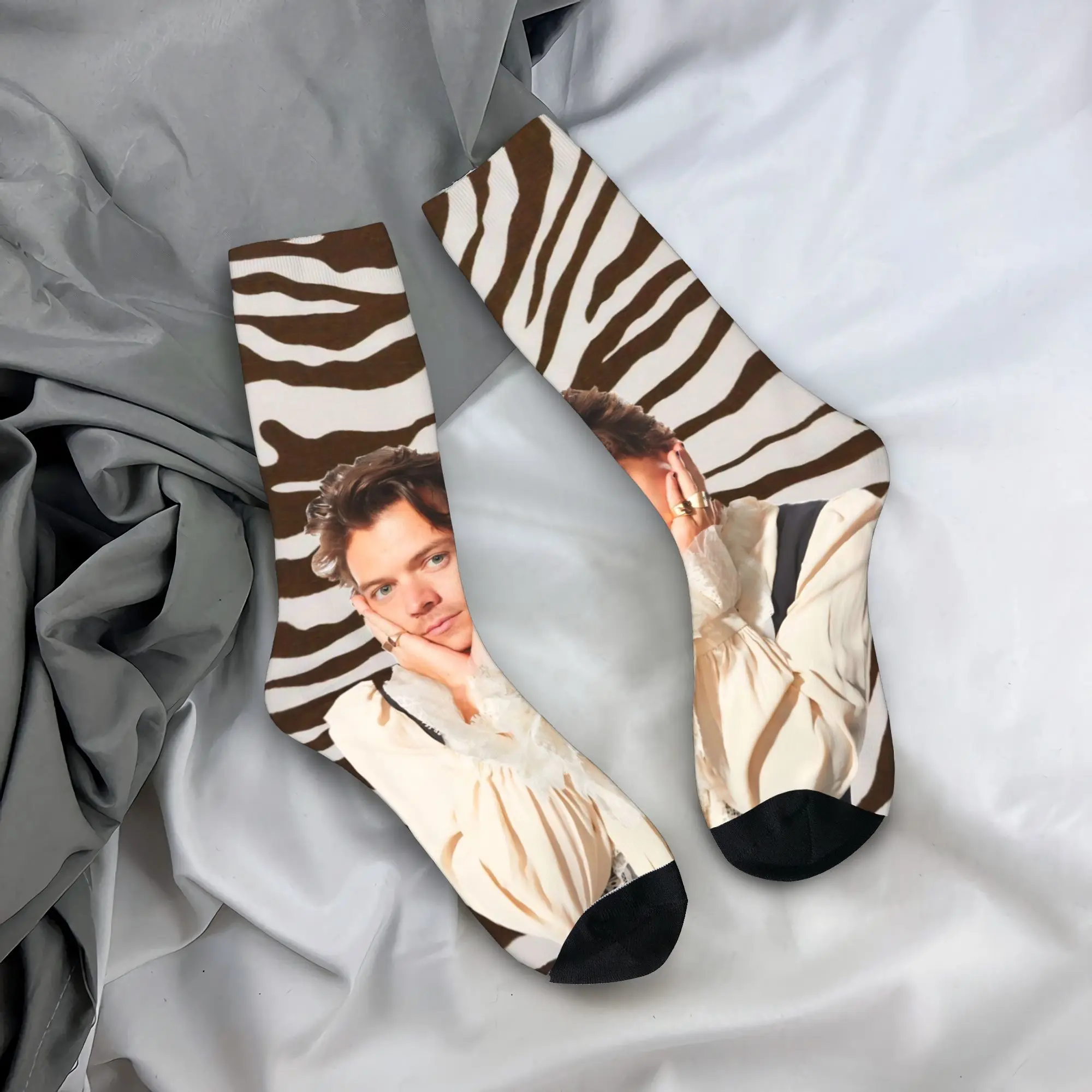 Herfst Winter Mode Dames Heren Harrys Styles Sokken Antislip sportsokken