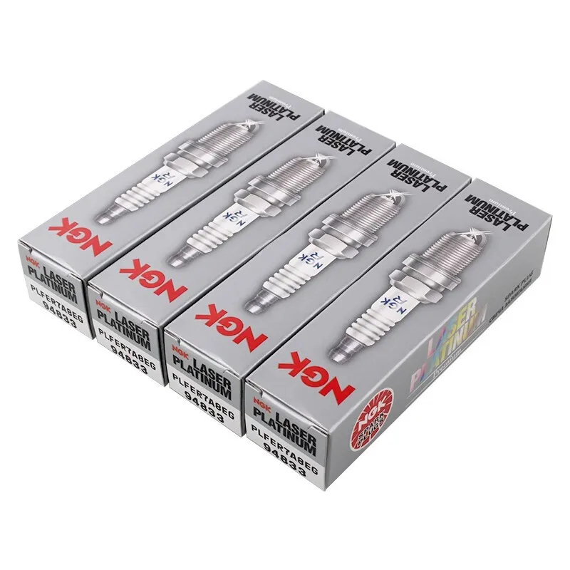 4pcs 06K905601B NGK Laser Spark Plug PLFER7A8EG 94833 Suitable For Some Models Of AUID A1 A3 A4 A5 VW GOLF 6 7 PASSAT B8 etc