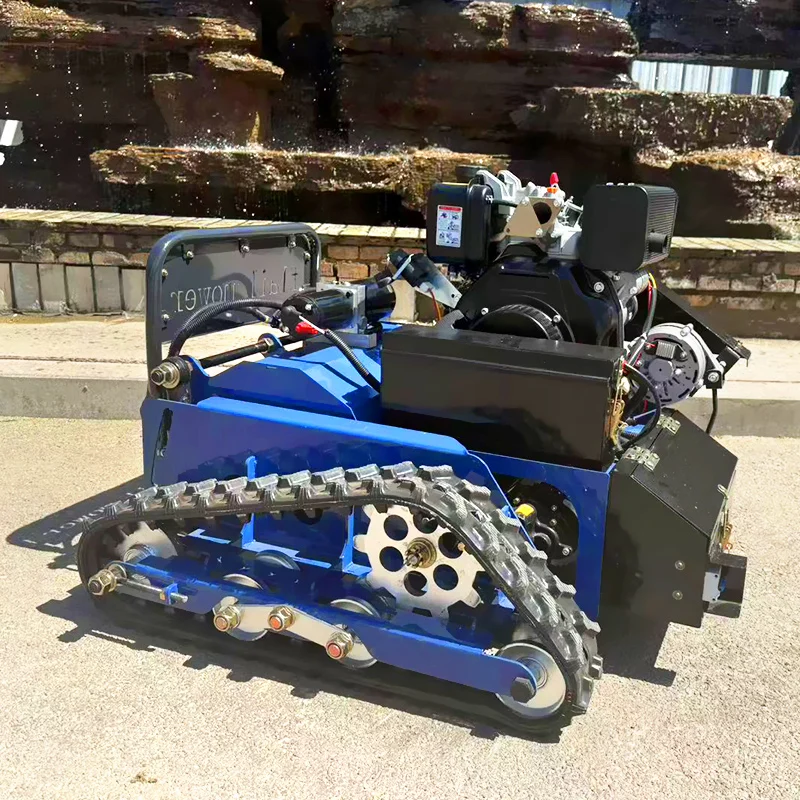

Customized professional remote control lawn mower self-propelled garden remote control lawn mower for sale, factory direct sales