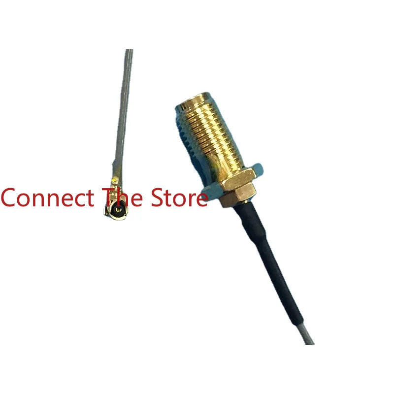 5PCS Ipex To Sma Coaxial Connection Line UFL    WIFI/GSM/4G/GPS Special   Inner Hole