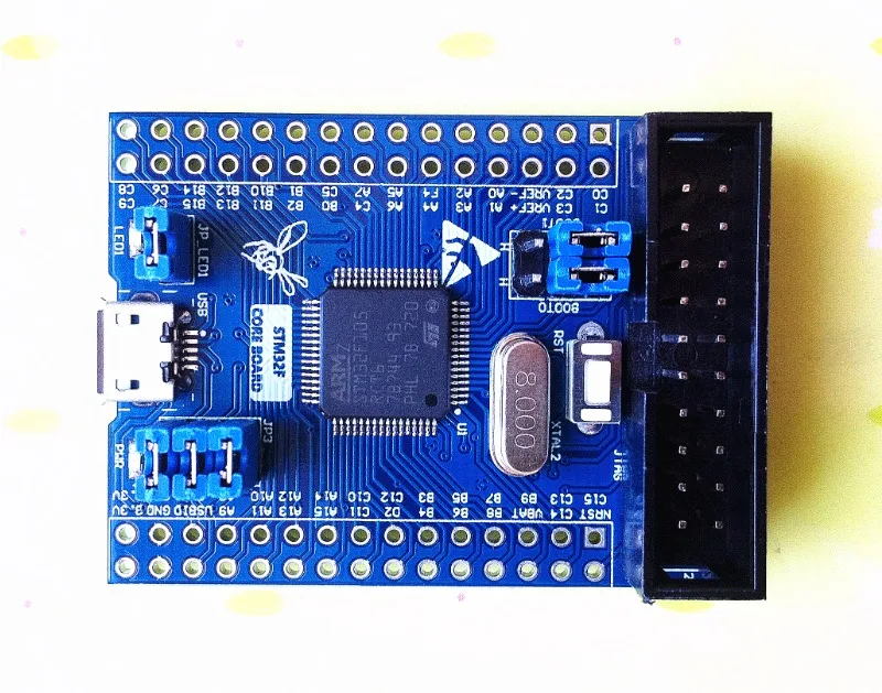 

STM32F105RCT6 Core Board Minimum System Development Board Mini Board STM32F105 Core Board