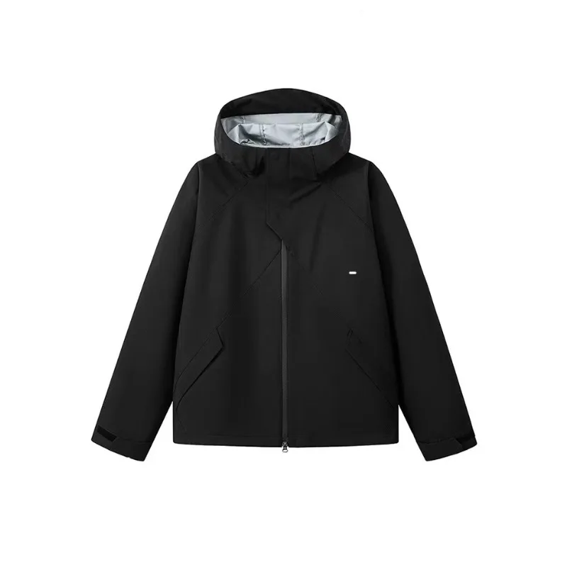 

Hot Sale Unisex Outdoor Windbreaker Jacket with Hood, Waterproof Hiking Trekking Camping Sports Coat, Couple's Anorak