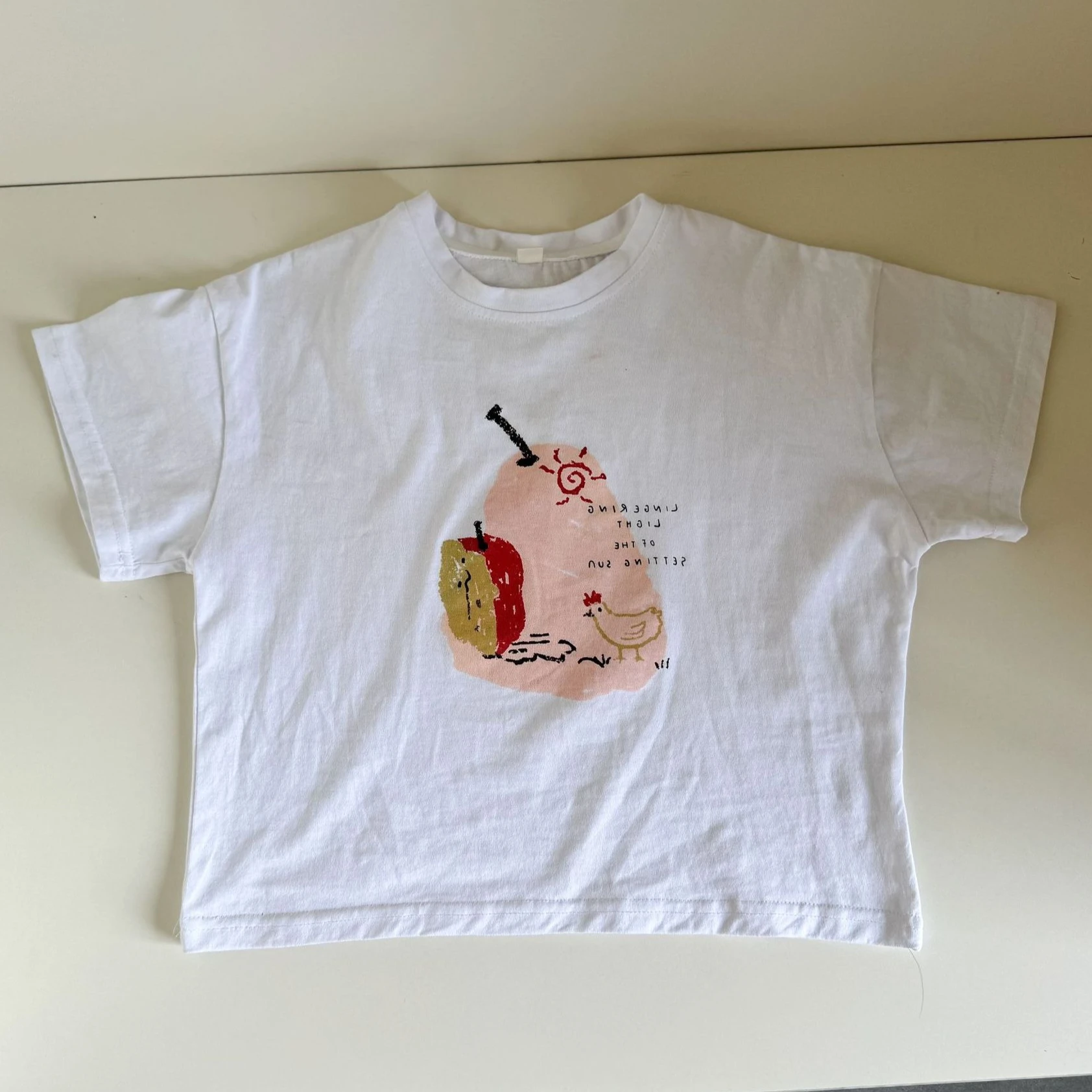 Boys T-shirt 2026 Spring and Summer New Children's Clothing Korean Style Boys and Girls Fashion Loose Printed Cotton T-shirt