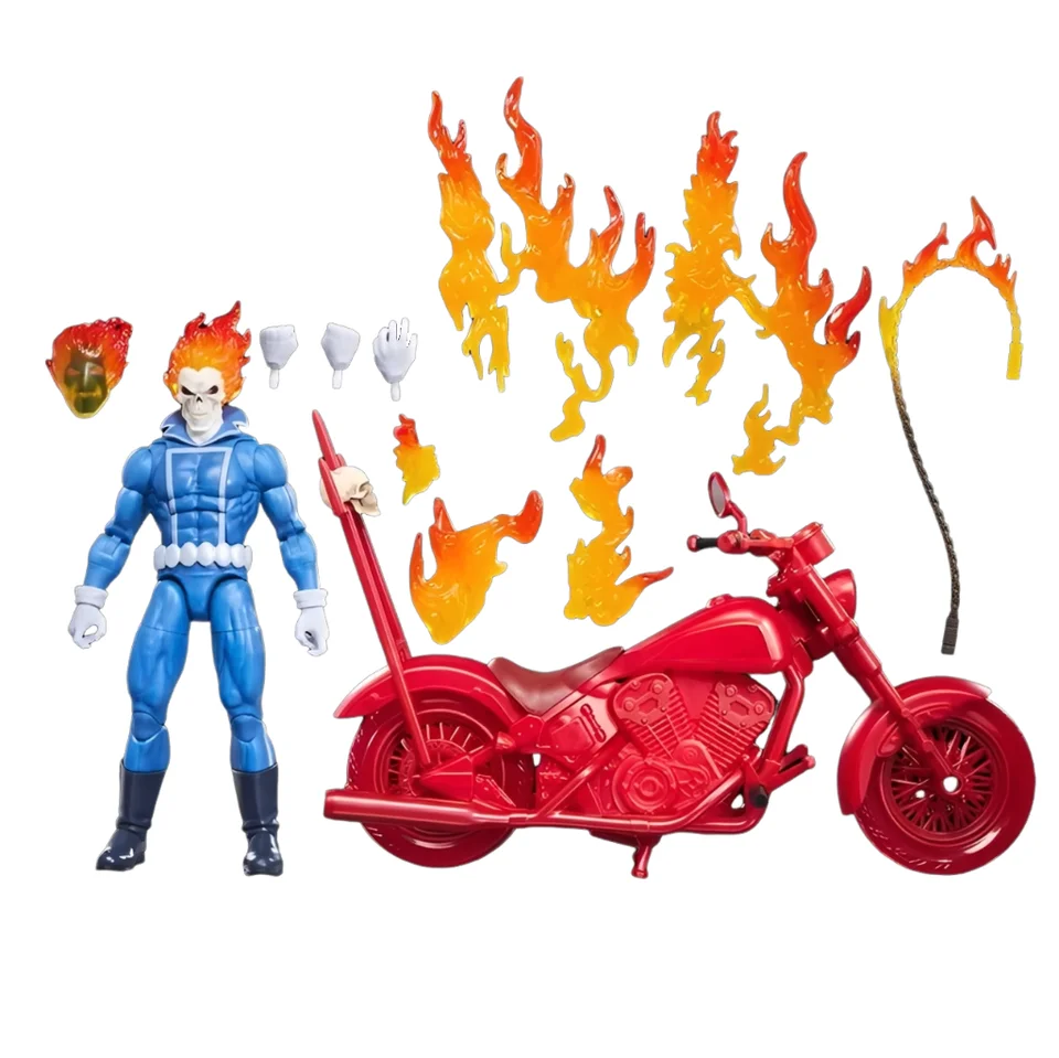 マーベルレジェンド ゴーストライダー ジョニー・ブレイズ バイク付き