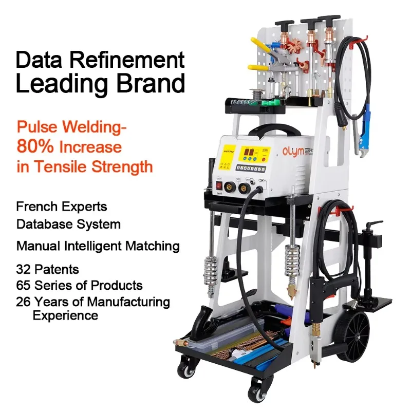 Car Auto Dent Pulling Machine Electric Spotter Welder For Car Body Repair Dent Puller Removal