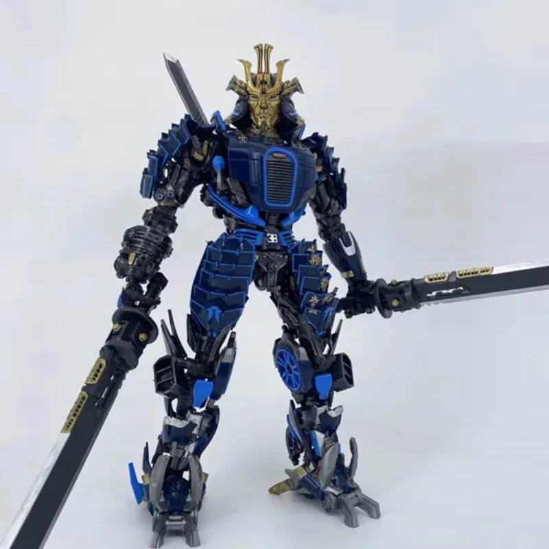 In Stock Transformation ของเล่น LK01 Impotent Series Blue Drift Warrior รุ่นโลหะผสม Action Character Original Box Collection Gift