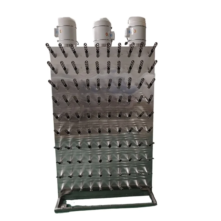 Dry cleaner, shoe washer, commercial cold air shoe dryer 30 pairs of 50 pairs of large shoe dryer