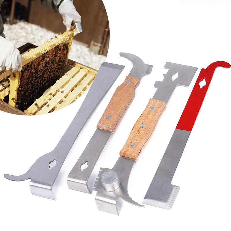 1 Pc Handle Honey Scraping Knife Multifunctional Scraper Bee Hive Beekeeper Beekeeping Equipment Apiculture Supplies