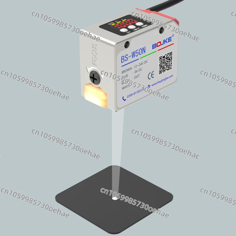 Replace LR-W500 White Light Point Photoelectric Switch Contrast Digital Color Marker Self-contained Full Spectrum Sensor