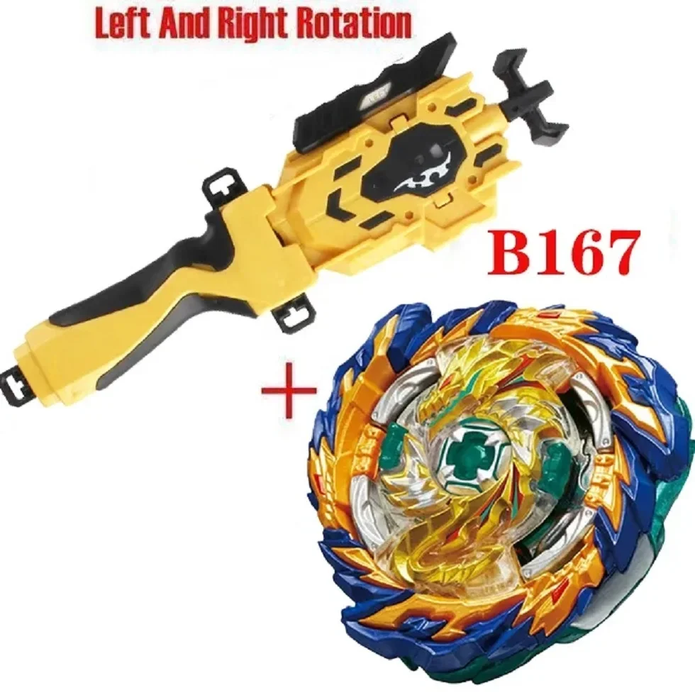 Beyblade Burst Sparking B170-1 B171 B172 With Launcher Metal Booster Bay Starter blade Bayblade Fight Toys bleyblade blayblade