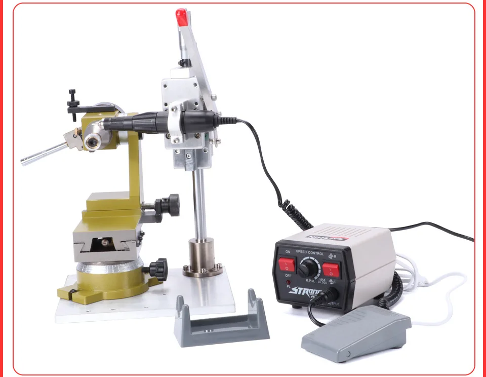 Jewelry Car Flower Machine, Multi-functional Small Square Cylindrical Car Flower Machine Knife Cylindrical Engraving Machine
