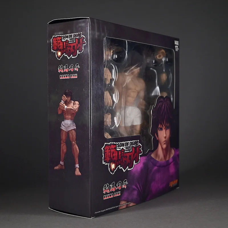 باكي هانما معجزة القتال أوني باك 1/12 شخصية مفصلية لسطح المكتب جمع الديكور أنيمي الطرفية هدايا عيد الميلاد