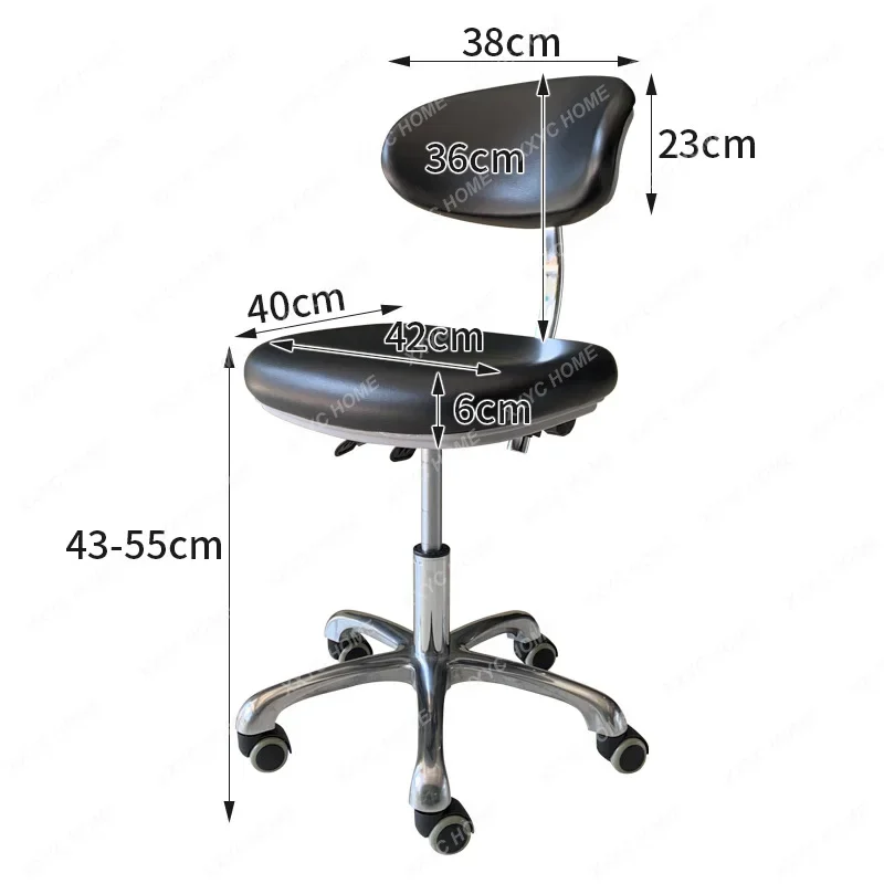 Beauty Bar Doctor Seat Dentist Lifting Swivel Chair Nurse Hand Chair Doctor Chair Stool