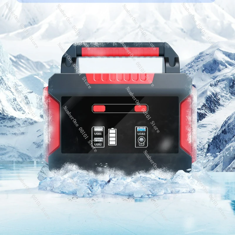 New 12V 24V Car Emergency Jump Starter, Universal Vehicle Power Supply, Portable Battery Booster Pack