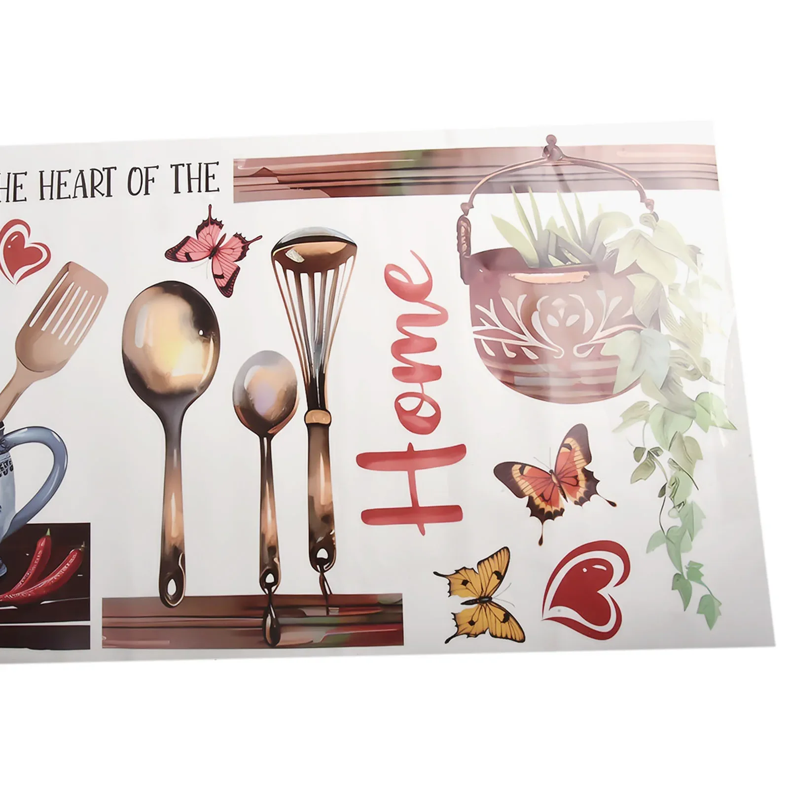 Practical Room Supermarket Entrance Wall Stickers Home Creative Waterproof Decoration Environmentally Friendly