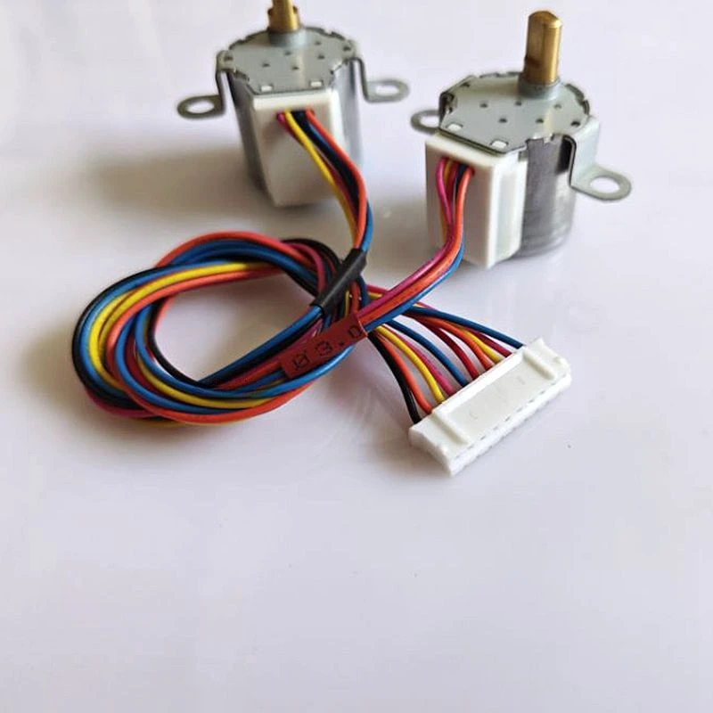 1pcs For Haier air conditioner hanging machine sweep motor swing leaf guide wind direction dual motor 12V stepping motor 20BYJ46